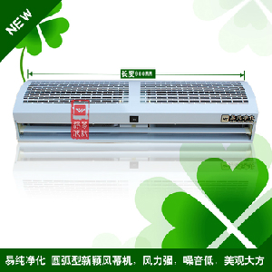 風(fēng)幕機(jī)，風(fēng)簾機(jī)，空氣幕，冷庫(kù)風(fēng)幕機(jī)，F(xiàn)M30型圓弧型新穎風(fēng)幕機(jī)